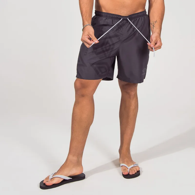Shorts Masculino Umbro Diamond Grafic Bright Grafite M
