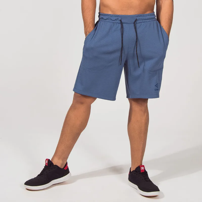 Bermuda Masculina Umbro Diamond Bright Azul M