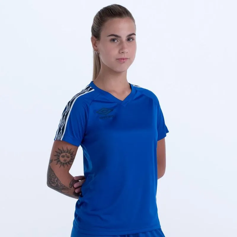 Camisa Feminina Umbro Traditional Tape P