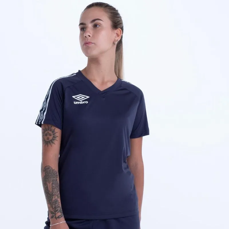 Camisa Feminina Umbro Traditional Tape M.