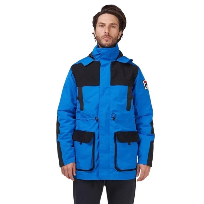 Jaqueta Parka Fila Arctic Masculina G / Azul
