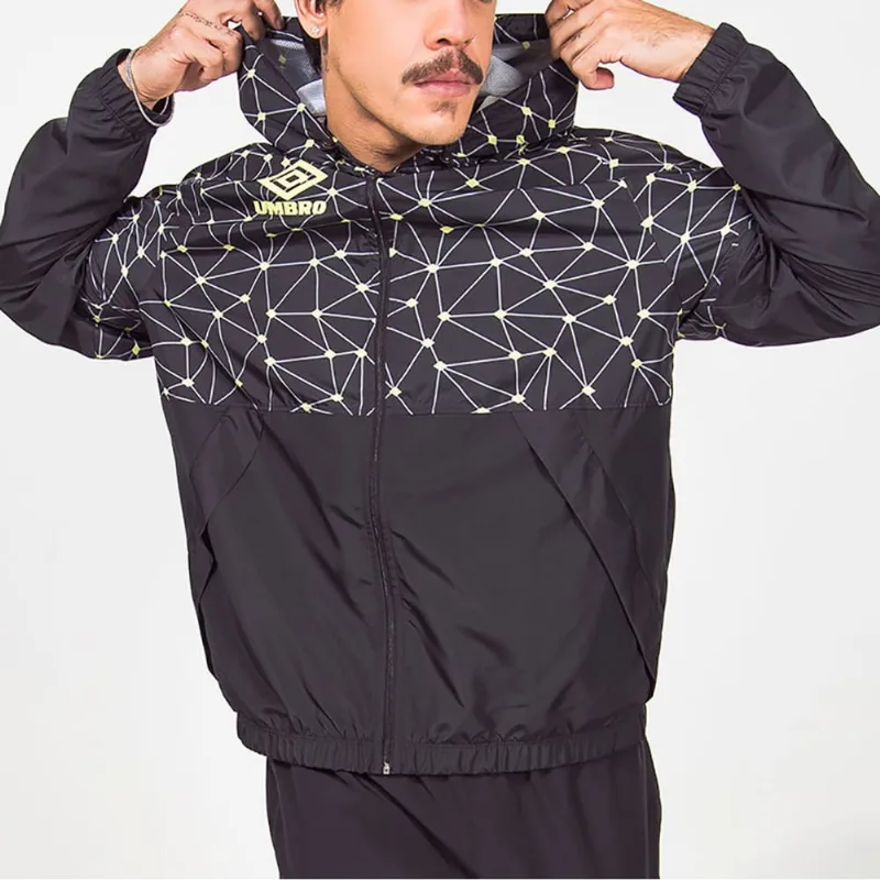 Windbreak Masculino Umbro Umbro Connection Preto P