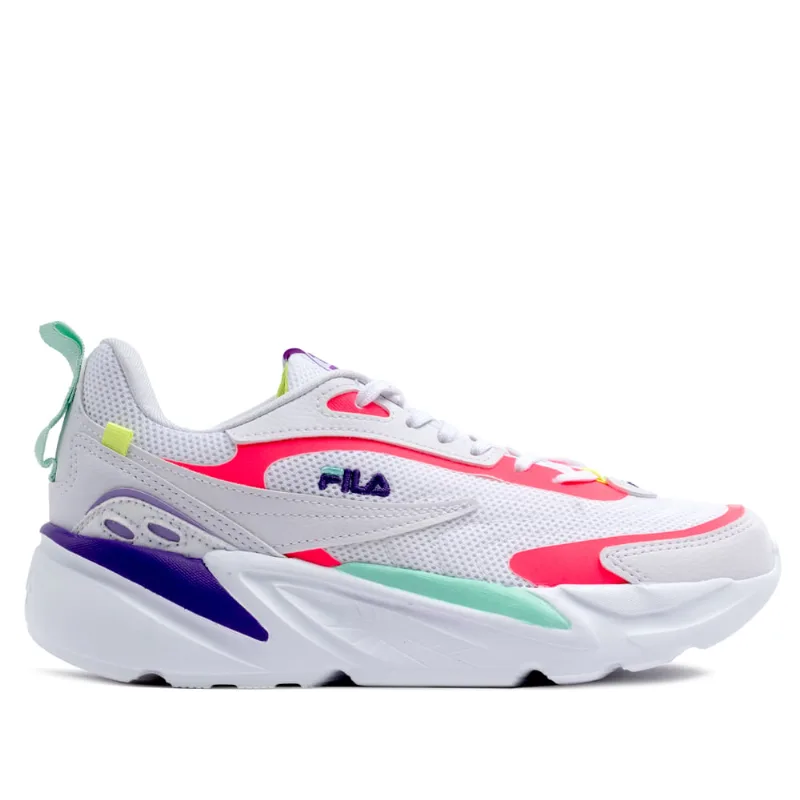 Tênis Feminino Fila RT-Low Branco/rosa - 36