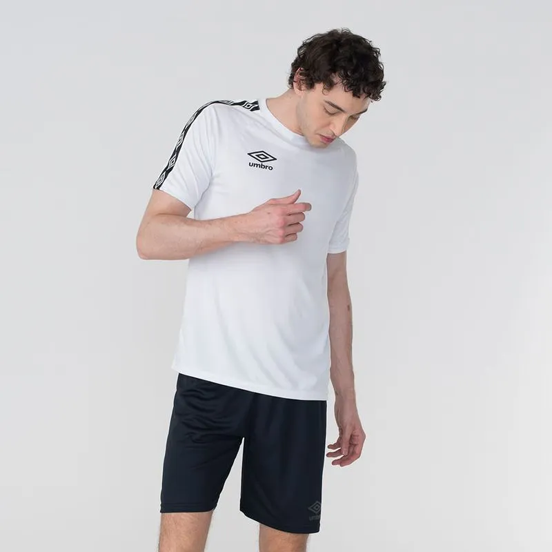 CAMISETA HOMBRE UMBRO TRADICIONAL TAPE CAMISETA MASCULINO UMBRO TRADICIONAL TAPE - BLANCO - S - Umbro