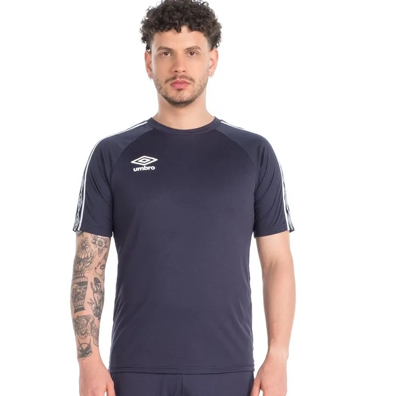 CAMISETA HOMBRE UMBRO TRADICIONAL TAPE CAMISETA MASCULINO UMBRO TRADICIONAL TAPE - MARINO - XL - Umbro