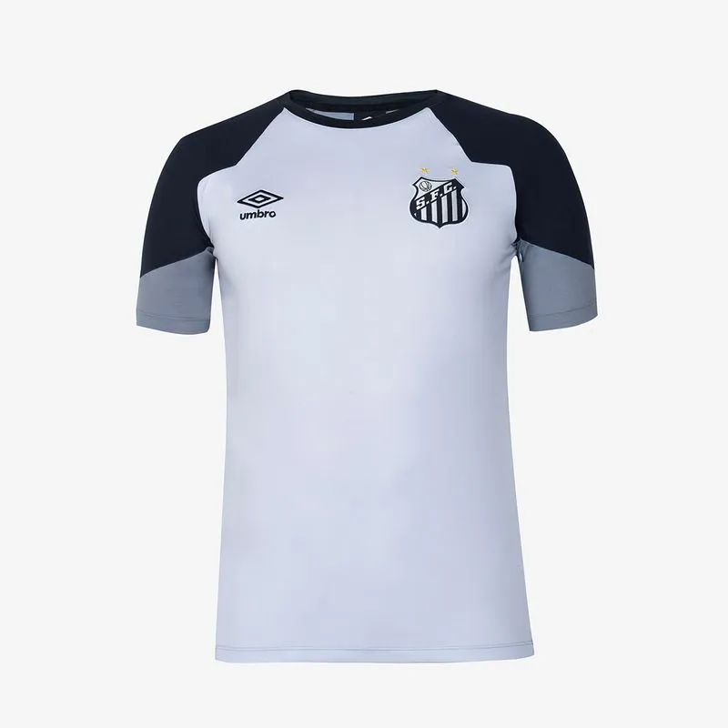 Camisa Masculina Umbro Santos Concentração 2023 GG