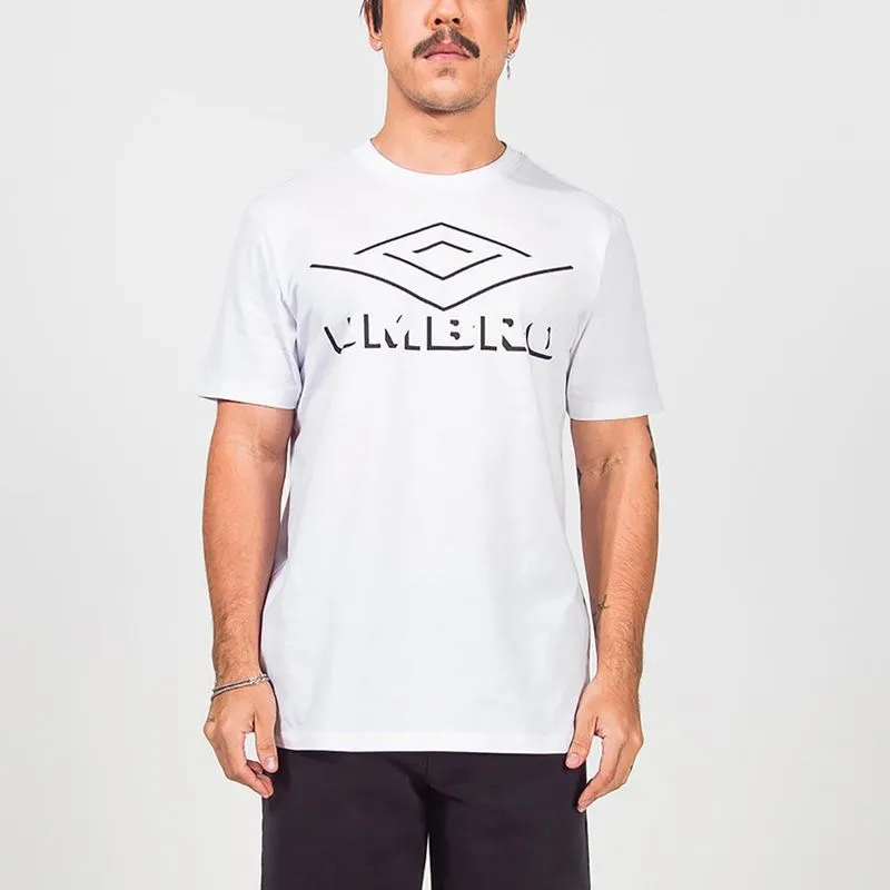 Camiseta Masculina Umbro Duo Diamond Ilusion P