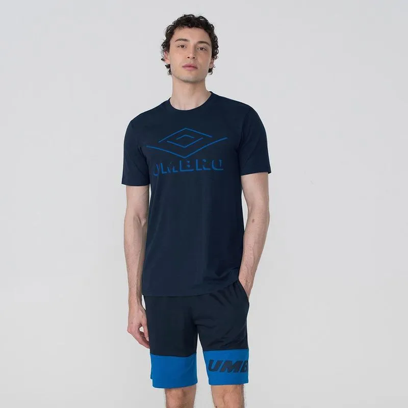 Camiseta Masculina Umbro Duo Diamond Ilusion 2GG