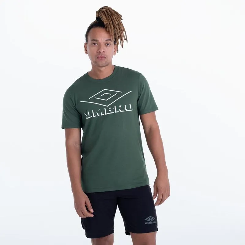 Camiseta Masculina Umbro Duo Diamond Ilusion GG