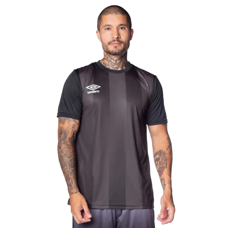 Camiseta Masculina Umbro Gridlines Preto - G - Umbro