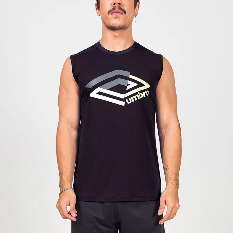 Regata Masculina Umbro Umbro Skill Preto GG