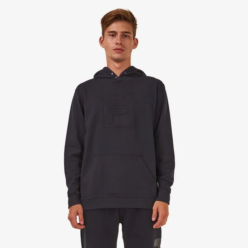 BUZO CANGURO UNISEX FILA FBOX HOODIE III - NEGRO - S