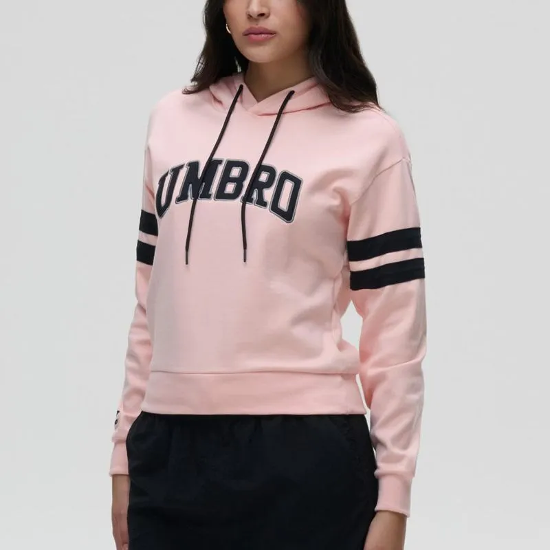 Blusão feminino umbro college concept