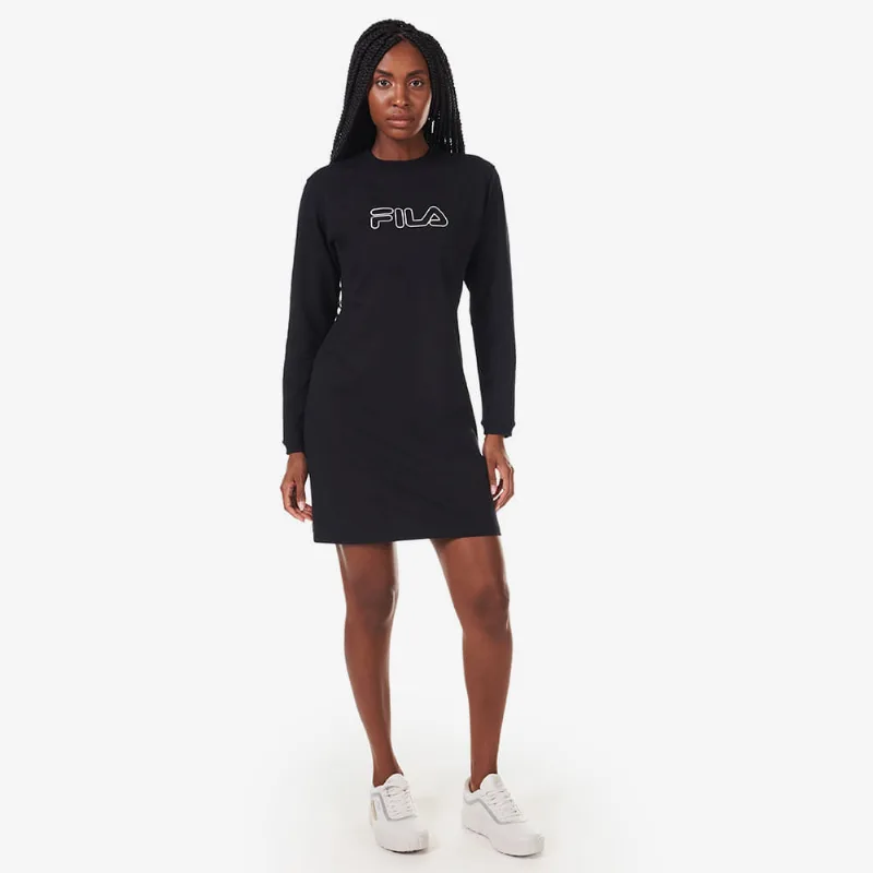 Vestido Essencial Feminino Preto G