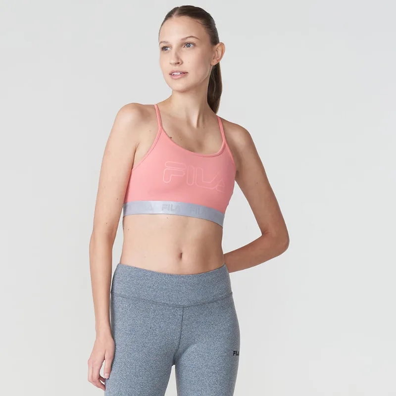 Top Train Elastic II Feminino Branco Top Train Elastic II Feminino Pastel Rosa P