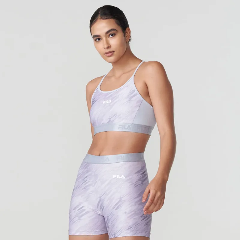 Top Train Elastic II Feminino Branco Top Train Elastic II Feminino Cinza Print G