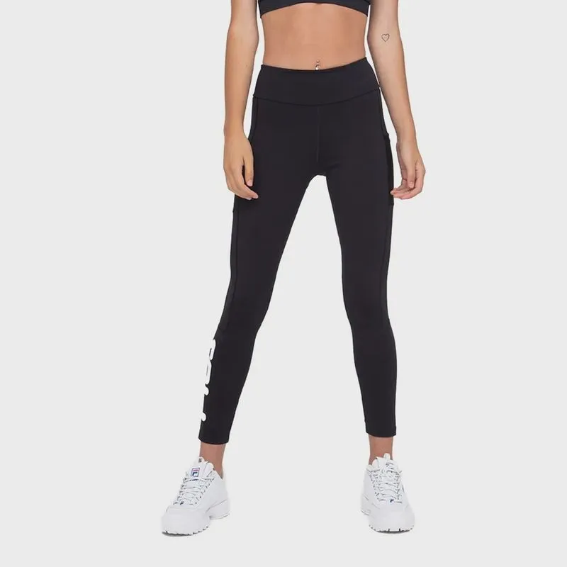 Calça Legging Fila com Proteção Solar uv High Tech - Feminina