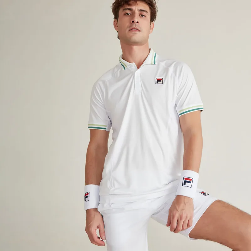 Pólo Baseline Masculina Branco G