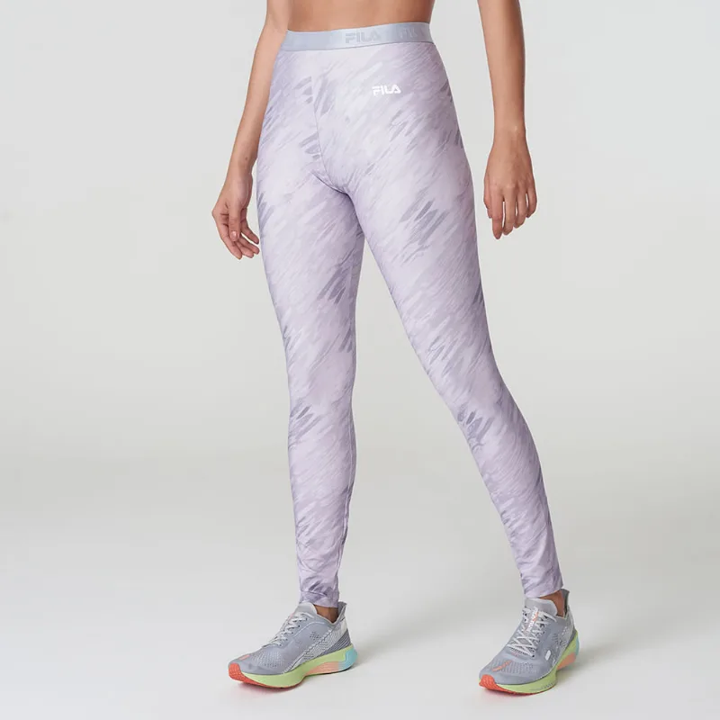 Legging Train Elastic II Feminina Cinza Print G