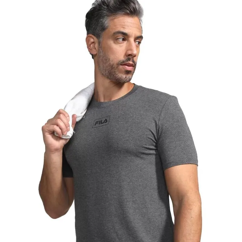 Camiseta Fila Comfort M / CINZA-CINZA