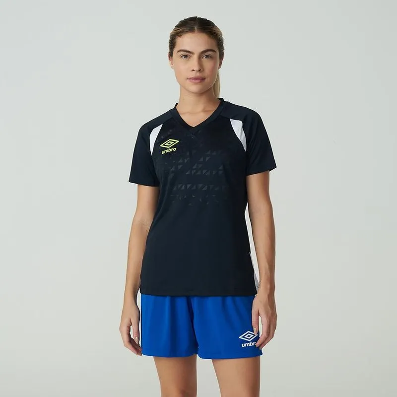 Camisa Feminina Umbro Diamond Relief P