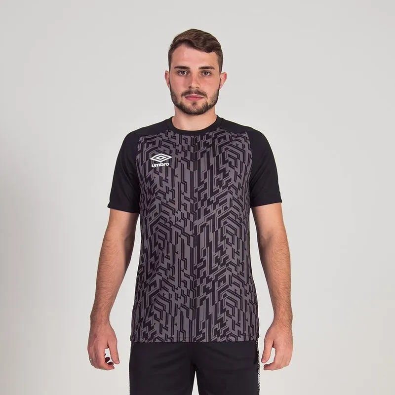 Camisa Mc Goleiro Masculina Umbro Gaudium GG