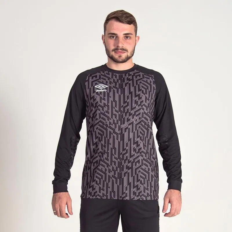 Camisa Ml Goleiro Masculina Umbro Gaudium GG
