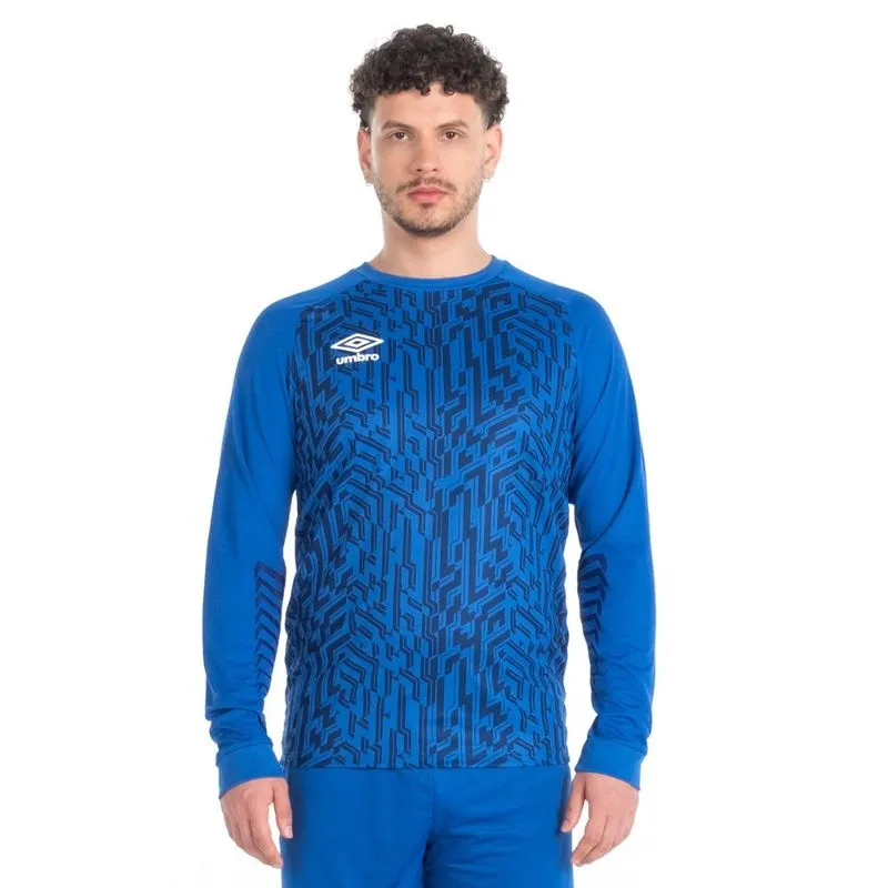 Camisa Ml Goleiro Masculina Umbro Gaudium GG