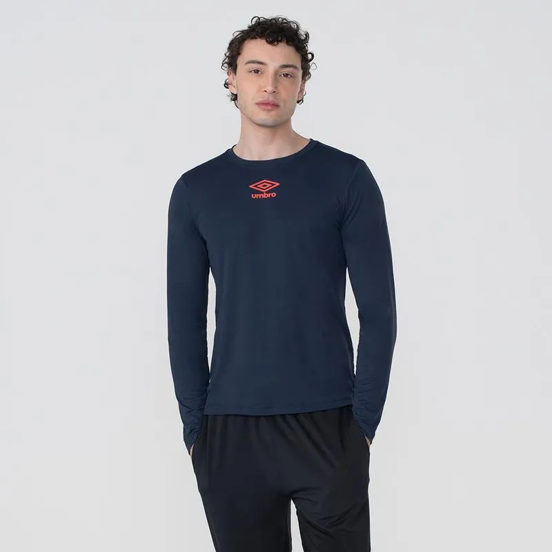 Camisa Ml Masculina Umbro Skill Diamond P