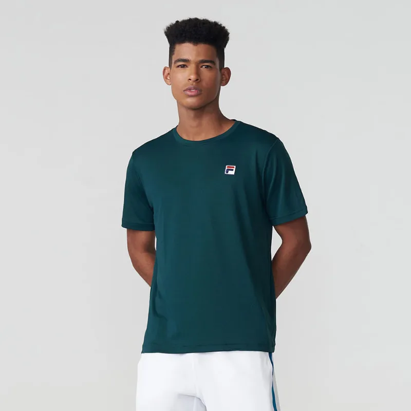 Camiseta Fila Action III Masculina Verde G