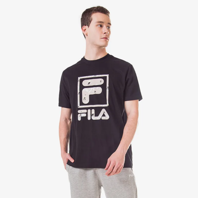 Camiseta Stack New Masculina Preto P