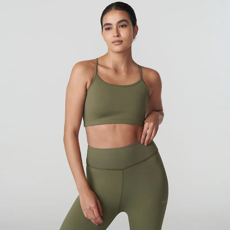 Top Life Feminino Branco Top Life Feminino Olive M