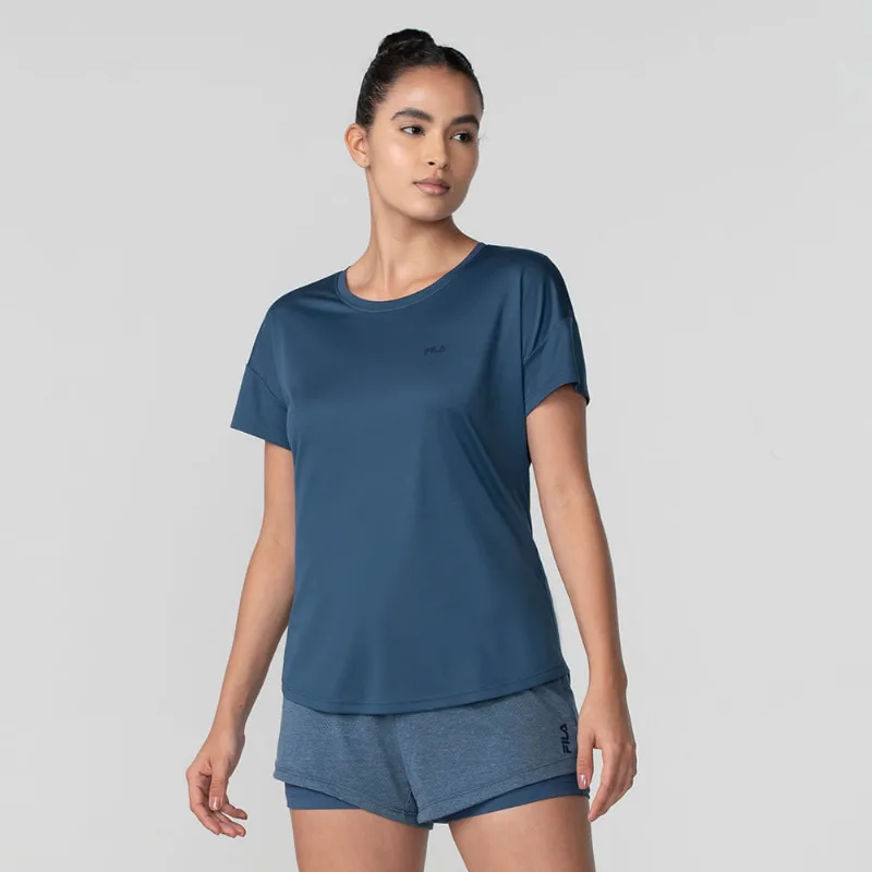 Camiseta Basic Sports Feminina Denim M