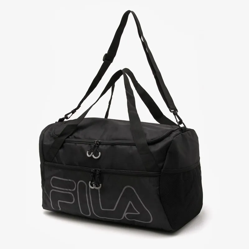 BOLSO UNISEX FILA PRACTICAL - NEGRO/GRIS