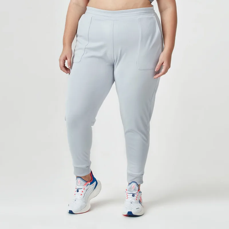 Calça Jog Sports Forward Plus Feminina Cinza XGG
