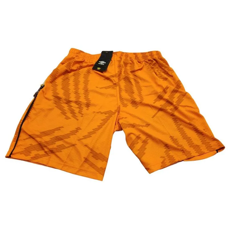 Calção Masculino Sport Recife iii Umbro 2021 Laranja