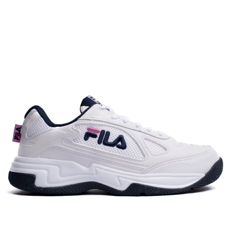 Tênis Feminino Fila Lugano 7.0 Branco/marinho - 37