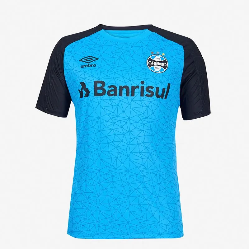 Camisa Masculina Umbro Grêmio Aquecimento 2022 GG