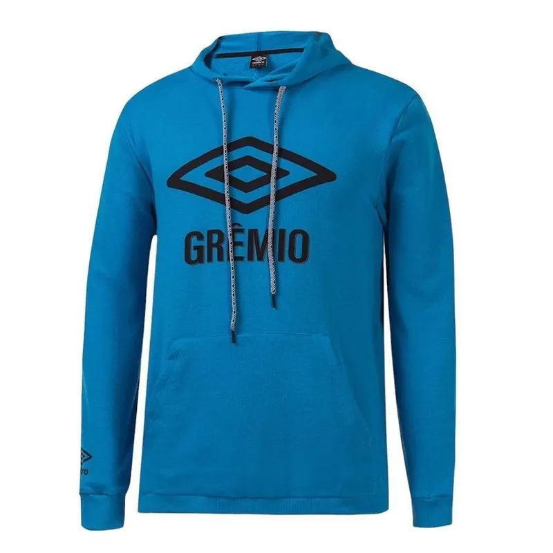 Blusão Umbro Grêmio Graphic Fan 2022 Masculino 2GG / Azul