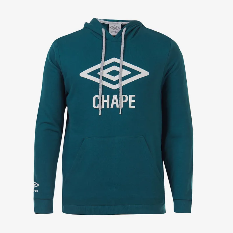 Blusão Masculino Umbro Chapecoense Graphic Fan 2022 Pine Verde GG