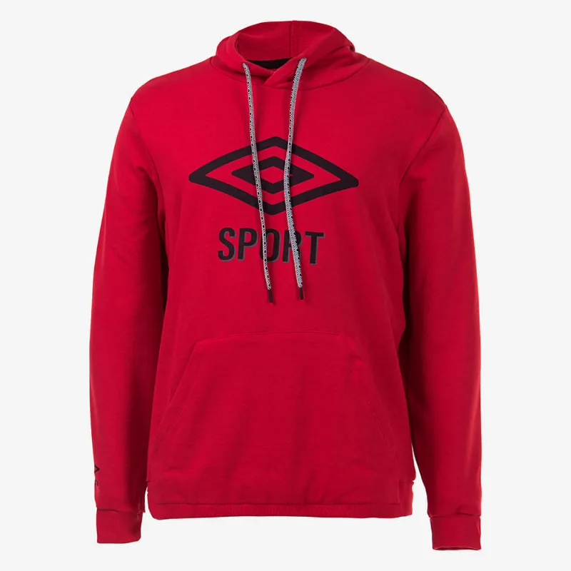 Blusão Masculino Umbro Sport Graphic Fan 2022 Vermelho 3GG