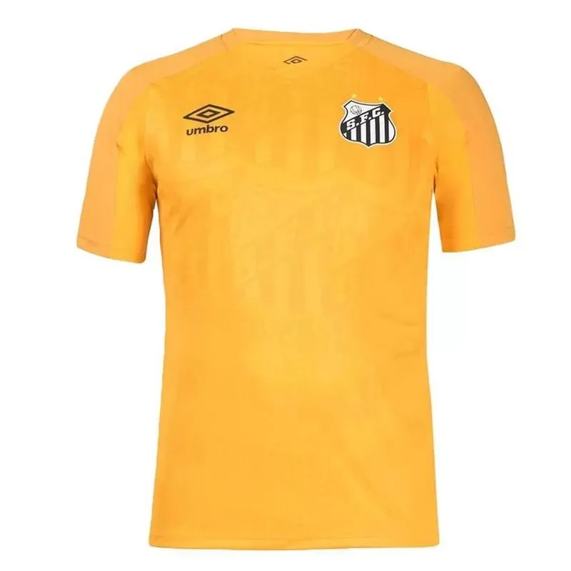 Camisa Masculina Santos Treino Umbro 2022 Amarelo