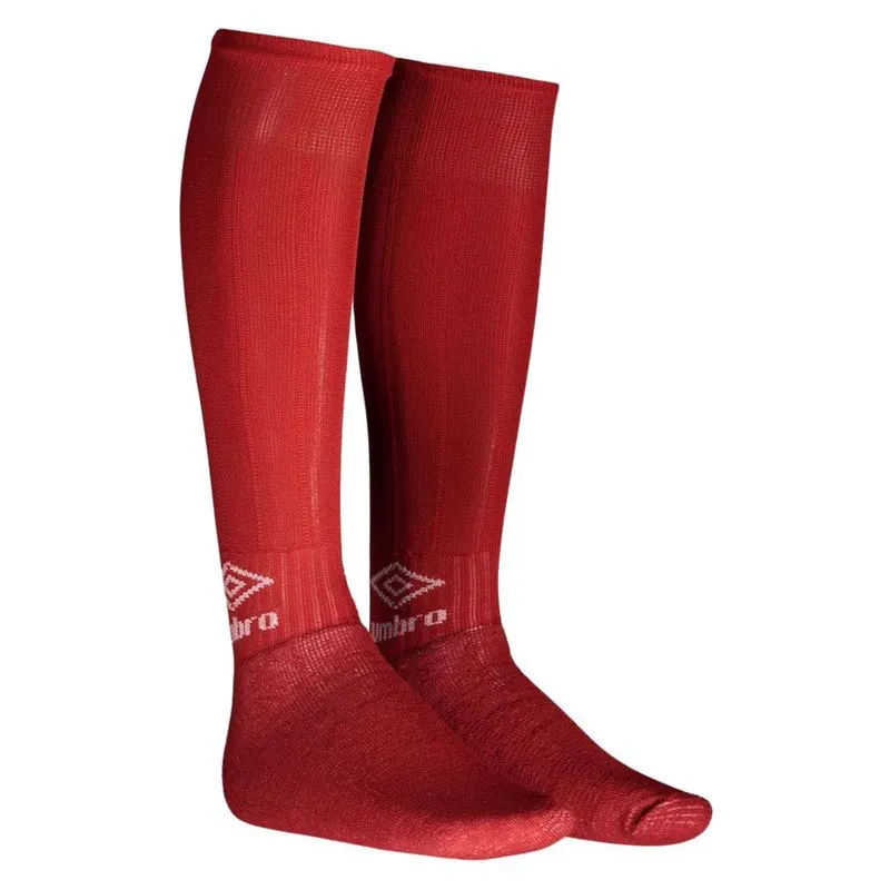 Meião Futebol Umbro Classic Tam 39/43 Vermelho