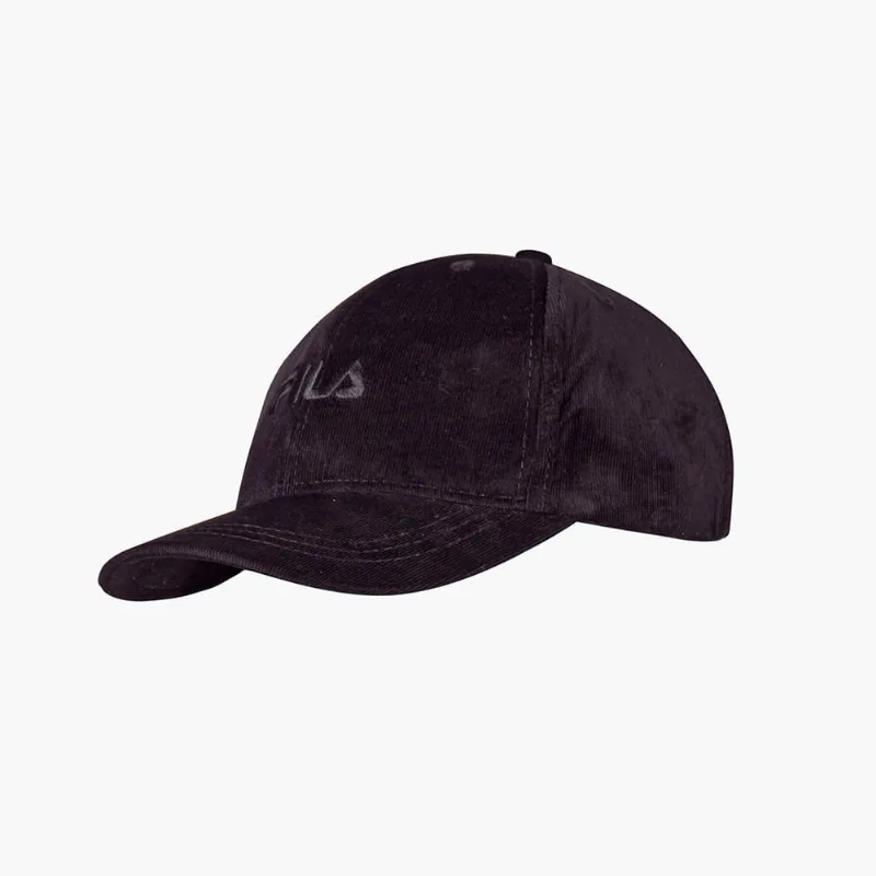 Boné Corduroy Unisex Preto Único