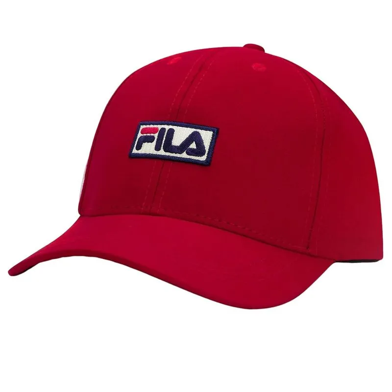 Boné Fila Classic Unissex - Vermelho