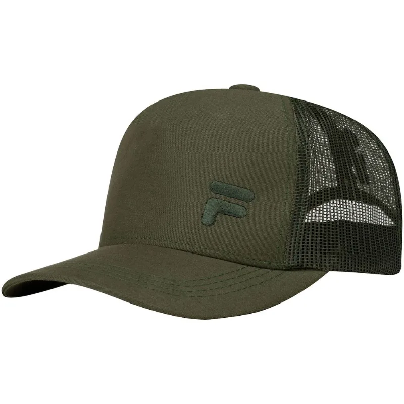 Boné Fila Aba Curva Trucker Float Snapback - Adulto