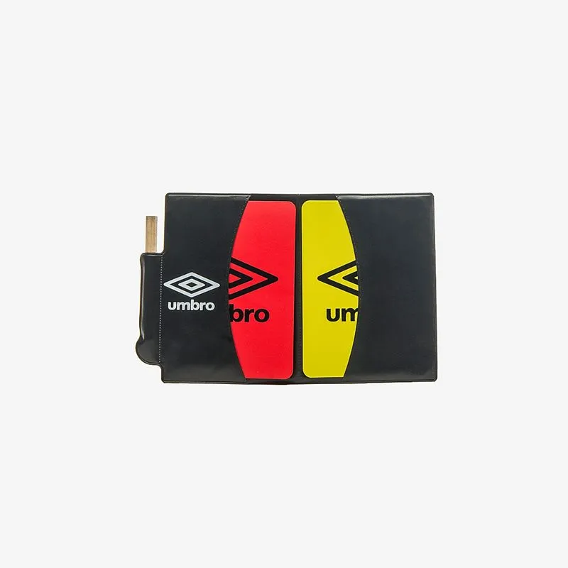 Cartão De Árbitro Umbro Umbro U
