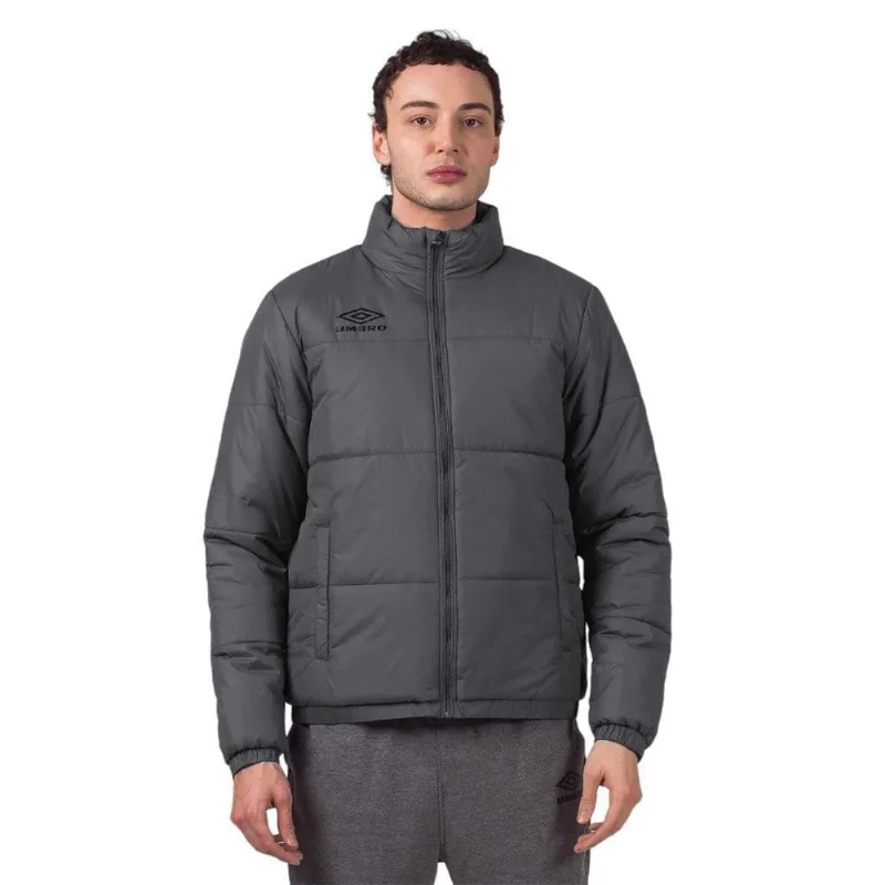 Parka Umbro Basic Diamond Masculina P / Cinza