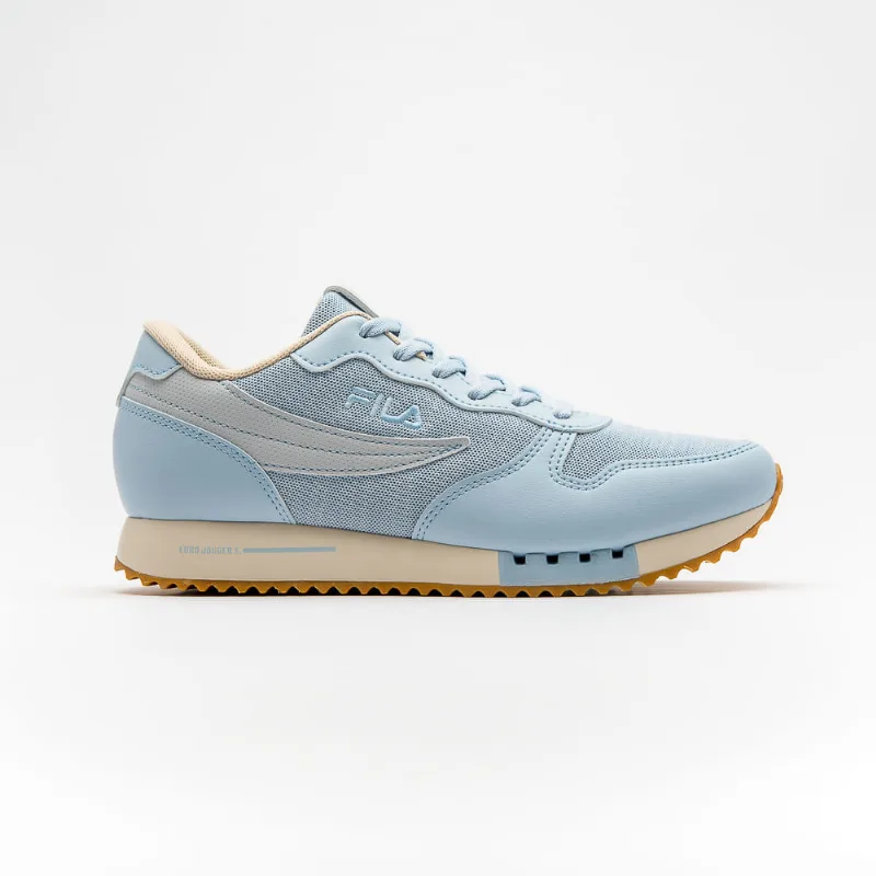 Tênis Fila Euro Jogger Sport Feminino Baby Azul 36
