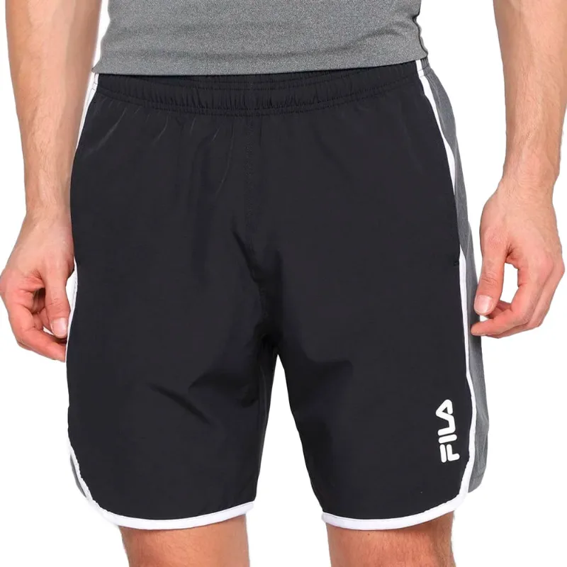 Bermuda Masculina Fila Sport Blend 7 Preto - G
